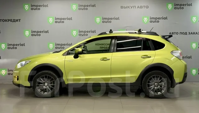 Subaru XV. �������, 4wd, 2.0 (150��.�.), ������, 186 000����. �� ����