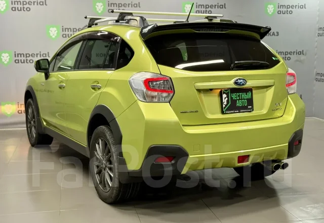 Subaru XV. �������, 4wd, 2.0 (150��.�.), ������, 186 000����. �� ����