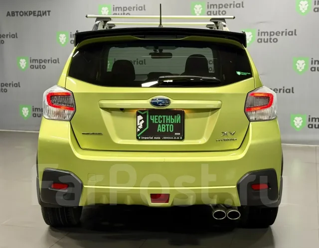 Subaru XV. �������, 4wd, 2.0 (150��.�.), ������, 186 000����. �� ����
