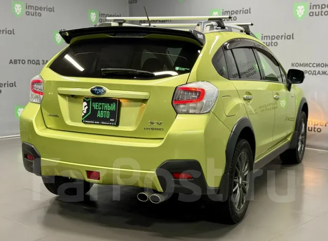 Subaru XV. �������, 4wd, 2.0 (150��.�.), ������, 186 000����. �� ����