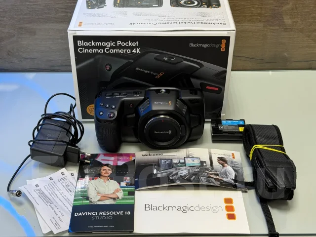 Blackmagic Design Pocket Cinema Camera 4K ����