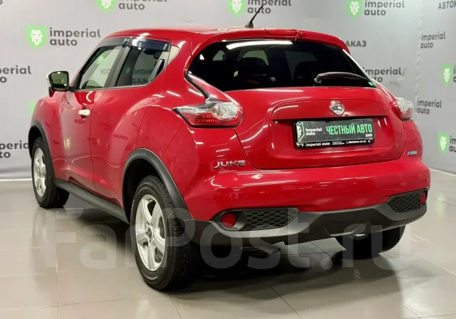 Nissan Juke. �������, ��������, 1.5 (113��.�.), ������, 101 000����. �� ����