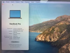 Apple MacBook Pro 15 2017 Mid. 15", 2,8����, ��� 16 ��, ���� 256���, WiFi: 1, Bluetooth: 1, ����������� �� 6��. ����