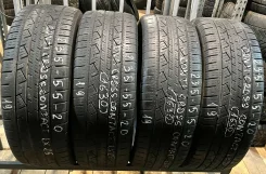 Continental CrossContact LX25. ������, �/�, ����� 40 % ����