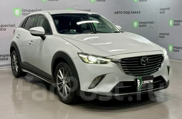 Mazda CX-3. �������, 4wd, 1.5 (105��.�.), ������, 130 000����. �� ����