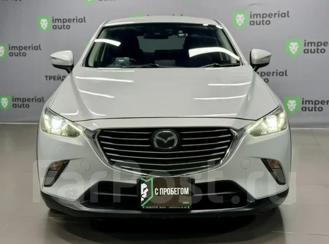 Mazda CX-3. �������, 4wd, 1.5 (105��.�.), ������, 130 000����. �� ����