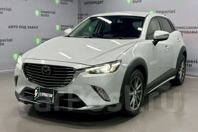 Mazda CX-3. �������, 4wd, 1.5 (105��.�.), ������, 130 000����. �� ����