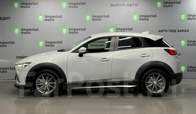 Mazda CX-3. �������, 4wd, 1.5 (105��.�.), ������, 130 000����. �� ����