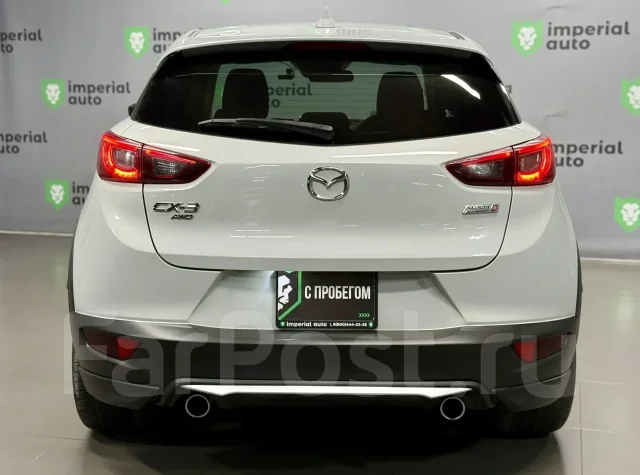 Mazda CX-3. �������, 4wd, 1.5 (105��.�.), ������, 130 000����. �� ����