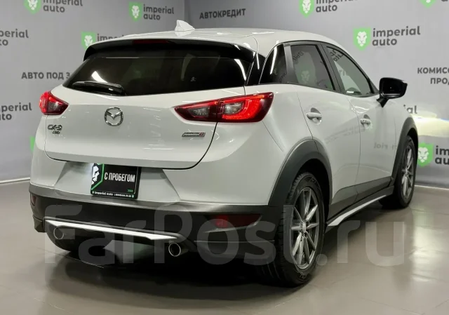 Mazda CX-3. �������, 4wd, 1.5 (105��.�.), ������, 130 000����. �� ����