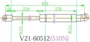 ����������� ��������� JETT V2160512 V2160512 ����