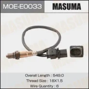 ������ ����������� Masuma MOEE0033 Volkswagen Tiguan, OPEL Insignia / A20DTH, CCTA, CCZD MOEE0033 ����