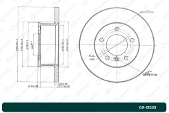 ���� ��������� G-Brake GR01533 Gbrake GR01533 ����