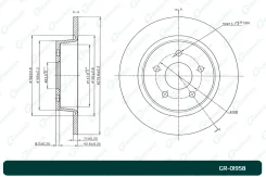 ���� ��������� G-Brake GR01958 Gbrake GR01958 ����