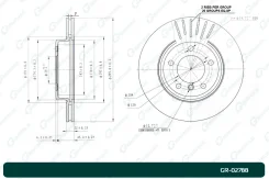 ���� ��������� G-Brake GR02788 Gbrake GR02788 ����