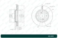 ���� ��������� G-Brake GR22113 Gbrake GR22113 ����