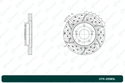 ���� ��������� G-Brake GFR20083L ��������������� ������������� Gbrake ����� GFR20083L ����
