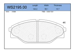 ������� ��������� �������� Jeenice WS219500 WS219500 ����
