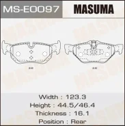 ������� ��������� �������� Masuma MSE0097 P06038 MSE0097 ����