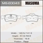 ������� ��������� �������� Masuma MSE0043 P50064 MSE0043 ����