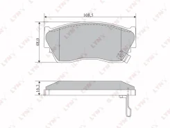 ������� ��������� �������� Lynxauto BD5110 BD5110 ����