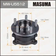 ��������� ���� Masuma MWU5512 KUGA 08 with ABS MWU5512 ����
