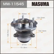 ��������� ���� Masuma MW11545 Lexus RX450H, RX200T / GYL20W, AGL20L with ABS MW11545 ����