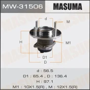 ��������� ���� Masuma MW31506 Mitsubishi COLT / Z3# with ABS 04 MW31506 ����