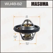 ��������� Masuma WU4882 WU4882 ����