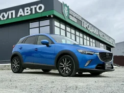 Mazda CX-3. �������, 4wd, 1.5 (105��.�.), ������, 99 300����. �� ����