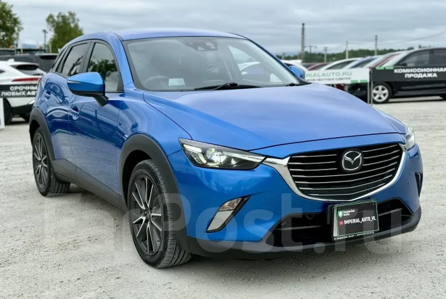 Mazda CX-3. �������, 4wd, 1.5 (105��.�.), ������, 99 300����. �� ����