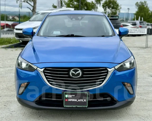 Mazda CX-3. �������, 4wd, 1.5 (105��.�.), ������, 99 300����. �� ����