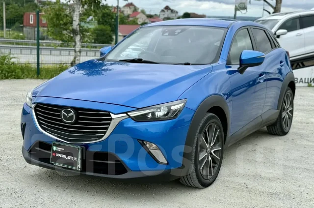 Mazda CX-3. �������, 4wd, 1.5 (105��.�.), ������, 99 300����. �� ����