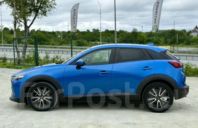 Mazda CX-3. �������, 4wd, 1.5 (105��.�.), ������, 99 300����. �� ����