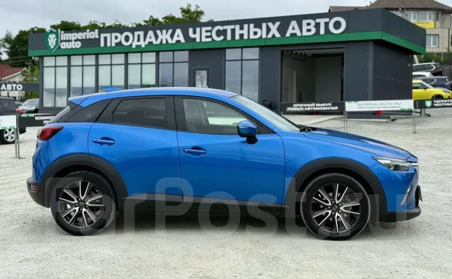 Mazda CX-3. �������, 4wd, 1.5 (105��.�.), ������, 99 300����. �� ����