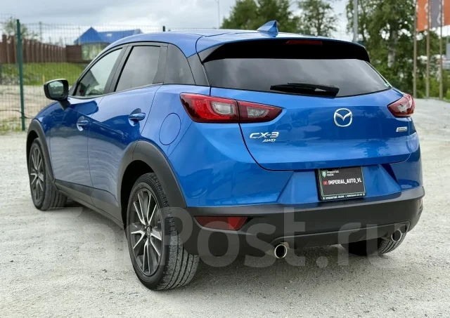 Mazda CX-3. �������, 4wd, 1.5 (105��.�.), ������, 99 300����. �� ����