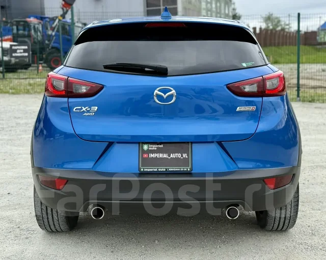 Mazda CX-3. �������, 4wd, 1.5 (105��.�.), ������, 99 300����. �� ����