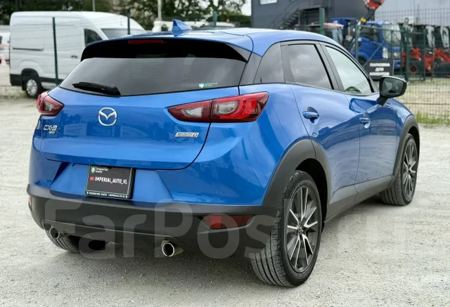 Mazda CX-3. �������, 4wd, 1.5 (105��.�.), ������, 99 300����. �� ����