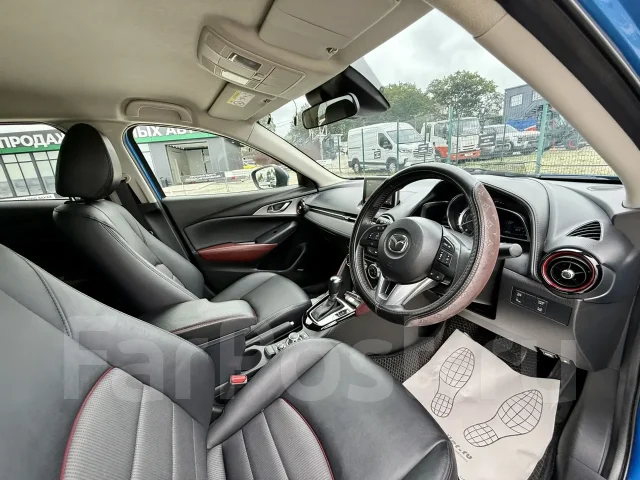 Mazda CX-3. �������, 4wd, 1.5 (105��.�.), ������, 99 300����. �� ����