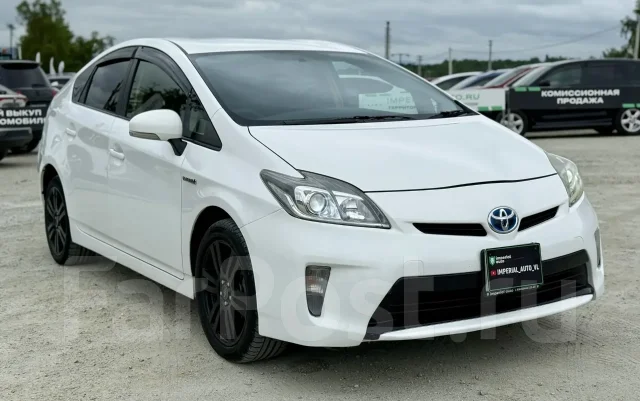 Toyota Prius. �������, ��������, 1.8 (99��.�.), ������, 169 000����. �� ����