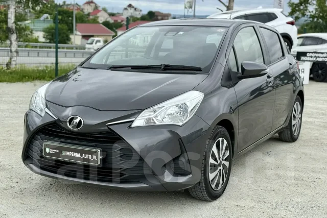 Toyota Vitz. �������, ��������, 1.0 (69��.�.), ������, 121 000����. �� ����