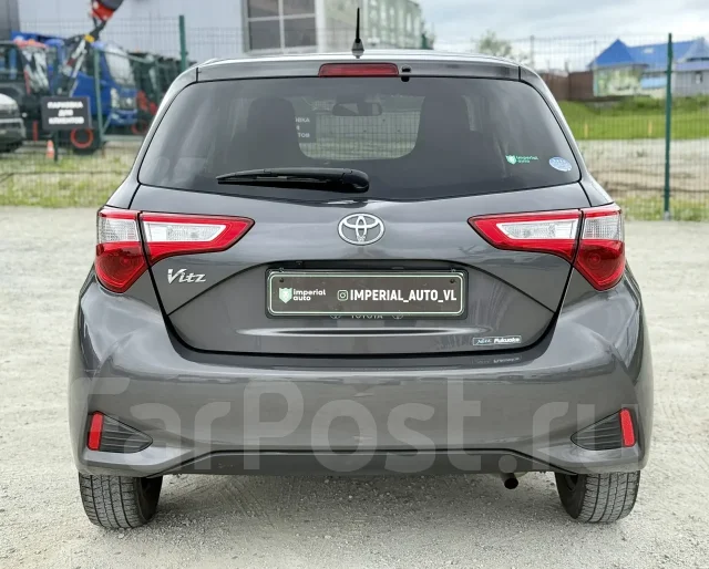 Toyota Vitz. �������, ��������, 1.0 (69��.�.), ������, 121 000����. �� ����