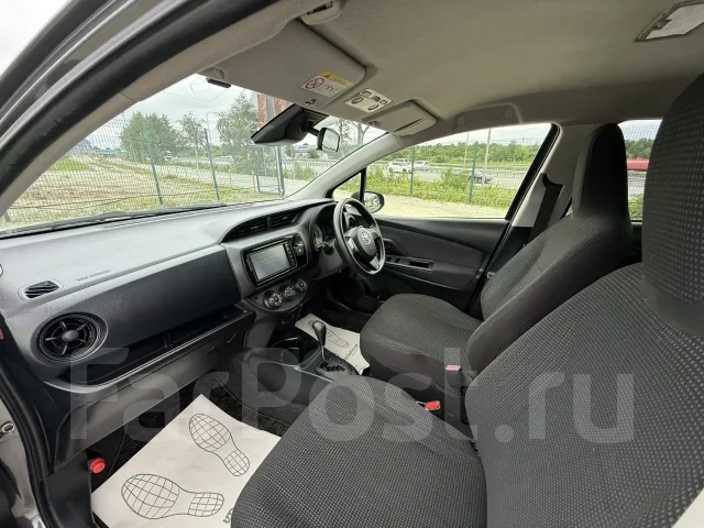 Toyota Vitz. �������, ��������, 1.0 (69��.�.), ������, 121 000����. �� ����