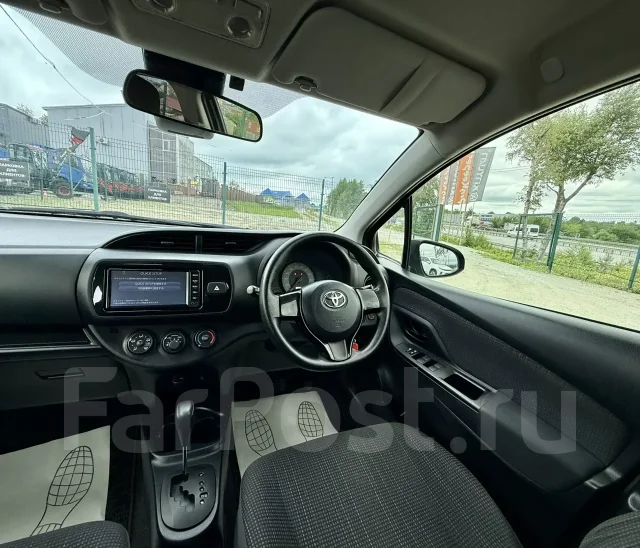 Toyota Vitz. �������, ��������, 1.0 (69��.�.), ������, 121 000����. �� ����