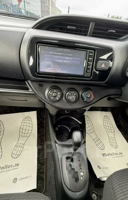 Toyota Vitz. �������, ��������, 1.0 (69��.�.), ������, 121 000����. �� ����
