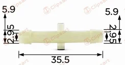 ����������� ������ Ford, GM ������ I-�������� O. D=5.0X5.0MM �������: PL-6458 4104998, 383003, 389138, 560625, 22508051 4104998 ����