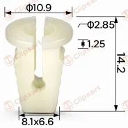 ������ 8,1x6,6mm �/������� D2,9mm ����� �������: PL-6760 165827592 165827592 ����