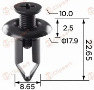 ������-�������� ��� ��������� ������� Nissan 63848-40Y00 �������: PL-7586 6384840Y00 ����