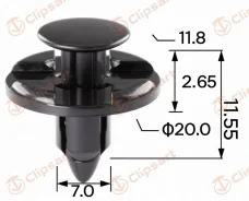 ������ ��������� ��������� ������� d=7,0 Subaru 90914-0051 �������: PL-7398 909140051 ����
