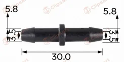 ����������� ������ ������� i-�������� ��� ����� d=5,5mm �������: PL-7981 ����